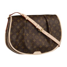 Louis Vuitton M40473 Menilmontant MM Sac à bandoulière Monogram Canvas