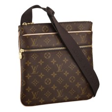 Louis Vuitton M40524 Valmy Pochette Sac à bandoulière Monogram Canvas