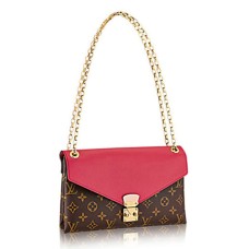 Louis Vuitton M40542 Pallas Chain Sac à bandoulière Monogram Canvas