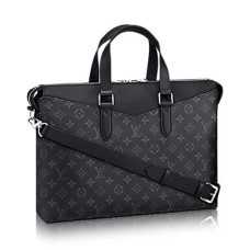 Louis Vuitton M40566 Porte-documents Explorer Porte-documents Monogram Eclipse Canvas
