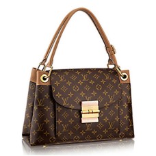 Louis Vuitton M40580 Sac porté épaule Olympe Toile Monogram