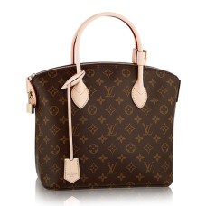 Louis Vuitton M40613 Lockit PM Tote Bag Toile Monogram