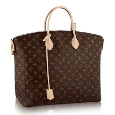 Louis Vuitton M40614 Lockit GM Tote Bag Toile Monogram