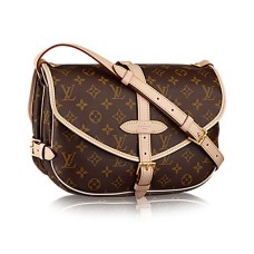 Louis Vuitton M40710 Saumur MM Sac à bandoulière Monogram Canvas