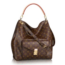 Louis Vuitton M40781 Metis Hobo Sac Monogram Toile