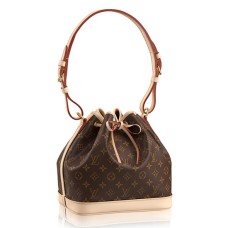 Louis Vuitton M40818 Petit Noe Sac à bandoulière Monogram Canvas