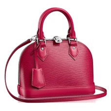 Louis Vuitton M40851 Alma BB Tote Bag Epi Cuir