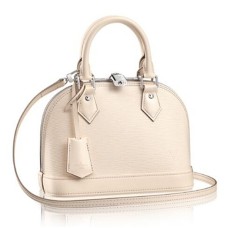 Louis Vuitton M4085J Alma BB Tote Bag Epi Cuir