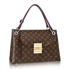 Louis Vuitton M40926 Olympe Sac à bandoulière Monogram Canvas