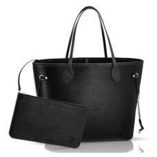 Louis Vuitton M40932 Neverfull MM Sac à bandoulière en cuir épi