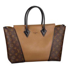 Louis Vuitton M40941 W PM Tote Bag Toile Monogram