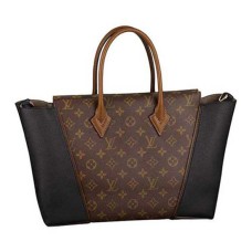 Louis Vuitton M40942 W PM Tote Bag Toile Monogram