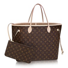 Louis Vuitton M40990 Neverfull GM Sac à bandoulière Monogram Canvas