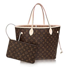 Louis Vuitton M40995 Neverfull MM Sac à bandoulière Monogram Canvas