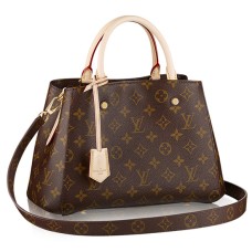 Louis Vuitton M41055 Montaigne BB Tote Bag Toile Monogram