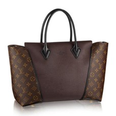 Louis Vuitton M41061 W PM Tote Bag Toile Monogram