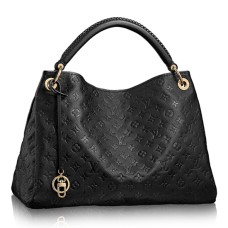 Louis Vuitton M41066 Artsy MM Hobo Bag Monogram Empreinte Cuir