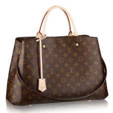 Louis Vuitton M41067 Montaigne GM Tote Bag Monogram Toile