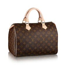 Louis Vuitton M41108 Speedy 30 Tote Bag Toile Monogram