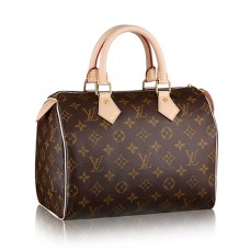 Louis Vuitton M41109 Speedy 25 Tote Bag Toile Monogram