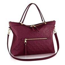 Louis Vuitton M41166 Bastille MM Tote Bag Monogram Empreinte Cuir