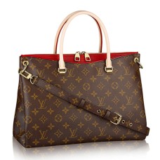 Louis Vuitton M41175 Sac fourre-tout Pallas Toile Monogram