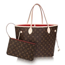 Louis Vuitton M41177 Neverfull MM Sac à bandoulière Monogram Canvas