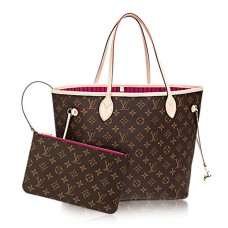 Louis Vuitton M41178 Neverfull MM Sac à bandoulière Monogram Canvas
