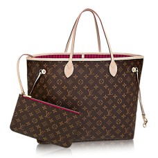 Louis Vuitton M41180 Neverfull GM Sac à bandoulière Monogram Canvas