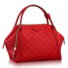 Louis Vuitton M41190 Marais MM Tote Bag Monogram Empreinte Cuir