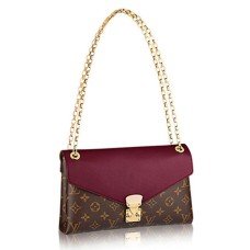 Louis Vuitton M41200 Pallas Chain Sac à bandoulière Monogram Canvas