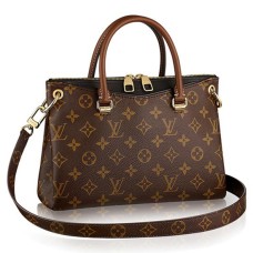 Louis Vuitton M41218 Pallas BB Tote Bag Toile Monogram