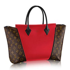 Louis Vuitton M41229 W PM Tote Bag Toile Monogram