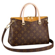 Louis Vuitton M41243 Pallas BB Tote Bag Toile Monogram