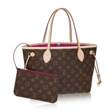 Louis Vuitton M41245 Neverfull PM Sac à bandoulière Monogram Canvas