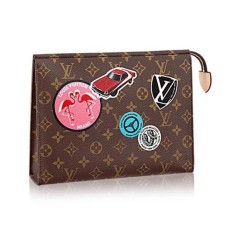 Louis Vuitton M41438 Trousse de toilette 26 Toile Monogram