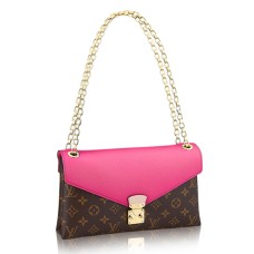 Louis Vuitton M41468 Pallas Chain Sac à bandoulière Monogram Canvas
