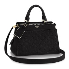 Louis Vuitton M41491 Vosges MM Tote Bag Monogram Empreinte Cuir