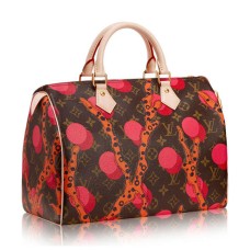 Louis Vuitton M41527 Speedy 30 Ramages Tote Bag Toile Monogram