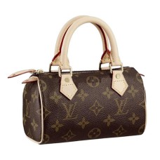 Louis Vuitton M41534 Mini HL Tote Bag Toile Monogram