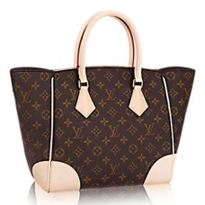Louis Vuitton M41540 Phenix MM Tote Bag Toile Monogram