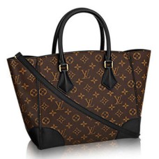 Louis Vuitton M41542 Phenix MM Tote Bag Toile Monogram