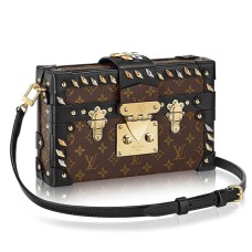 Louis Vuitton M41552 Petite Malle Sac à bandoulière Monogram Canvas