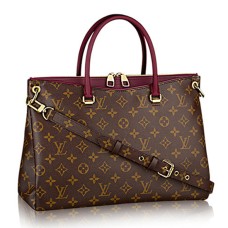 Louis Vuitton M41599 Sac fourre-tout Pallas Toile Monogram