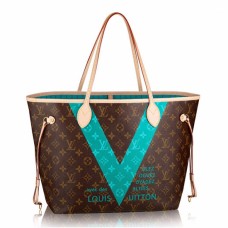 Louis Vuitton M41601 Neverfull MM Sac à bandoulière Monogram Canvas