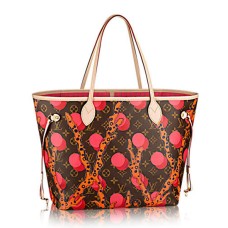 Louis Vuitton M41603 Neverfull MM Ramages Sac à bandoulière Monogram Canvas