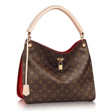 Louis Vuitton M41620 Gaia Hobo Sac Monogram Toile