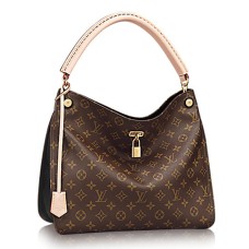 Louis Vuitton M41621 Gaia Hobo Sac Monogram Toile
