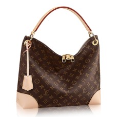 Louis Vuitton M41623 Berri PM Sac Hobo Toile Monogram