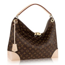 Louis Vuitton M41625 Berri MM Sac Hobo Toile Monogram